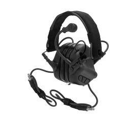 EARMOR – Chránič uší MilPro M32 Mark3 Dual Comm BK-M32-BK-MARK3-DUAL COMM