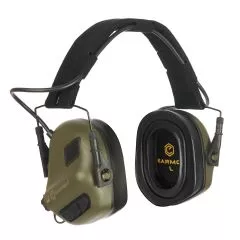 EARMOR - Chránič sluchu M31 PLUS Zelená-M31-FG-EU-PLUS