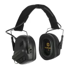 EARMOR - Chránič sluchu M31 PLUS Černá-M31-BK-EU-PLUS