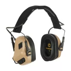 EARMOR - Chránič sluchu M31 PLUS Tan-M31-TN-EU-PLUS